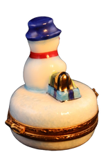 Load image into Gallery viewer, SKU# 3583 - Snowman with Gifts
