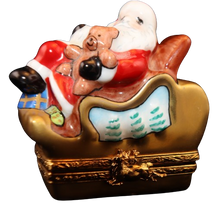 Load image into Gallery viewer, SKU# 36042 - Santa Claus in Sleigh
