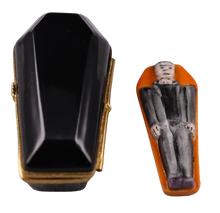 Load image into Gallery viewer, SKU# 3616 - Coffin with Frankenstein
