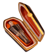 Load image into Gallery viewer, SKU# 3616 - Coffin with Frankenstein
