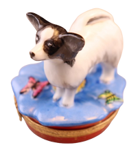 Load image into Gallery viewer, SKU# 3638 - Papillon Dog: Black and White
