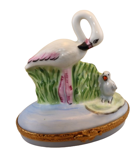 Artikelnummer 6293 - Flamingo Weiß