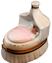 Load image into Gallery viewer, SKU# 6423 - Baby Girl in crib
