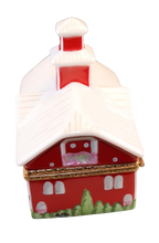 Load image into Gallery viewer, SKU# 6451 - Big Red Barn With Cow
