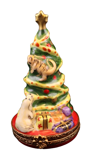 SKU# 6920 - Christmas Tree With Puppy
