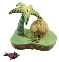 Load image into Gallery viewer, SKU# 7114 - Cabana With Palm Tree
