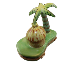 Load image into Gallery viewer, SKU# 7114 - Cabana With Palm Tree
