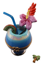 Load image into Gallery viewer, SKU# 7118 - Frozen Daiquiri in a blue glass
