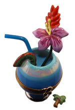 Load image into Gallery viewer, SKU# 7118 - Frozen Daiquiri in a blue glass
