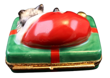 Load image into Gallery viewer, SKU# 7124 - Santa Cat
