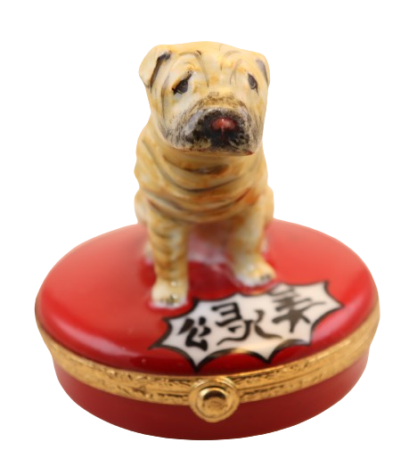 Artikelnummer 7128 - Shar Pei