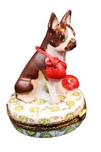 Artikelnummer 7131 - Boston Terrier Boxer