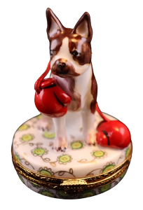 Artikelnummer 7131 - Boston Terrier Boxer