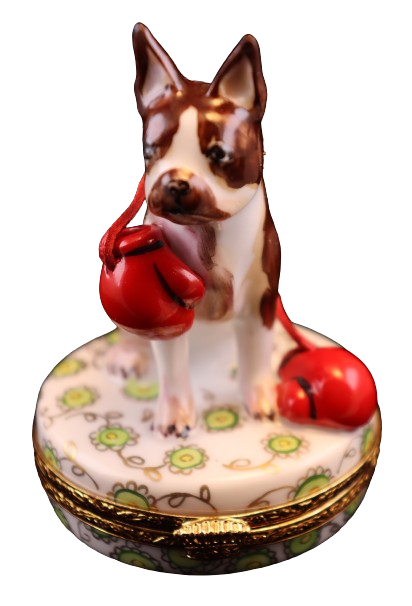 Artikelnummer 7131 - Boston Terrier Boxer