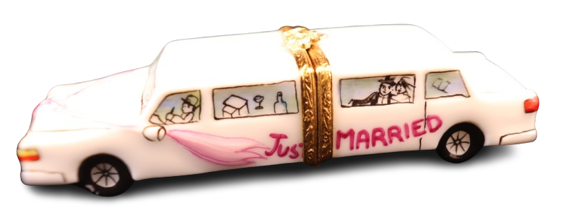 SKU# 7227 - Just Married Limo