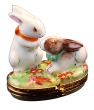 Load image into Gallery viewer, SKU# 7454 - Two Love-Bunnies
