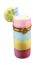 Load image into Gallery viewer, SKU# 7594 - Pastel Tropical Drink
