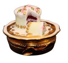 Load image into Gallery viewer, SKU# 7624 - Anniversary Cake Gold
