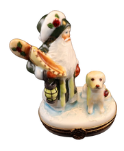 Load image into Gallery viewer, SKU# 7705 - Lynn Haney Snowbound Santa
