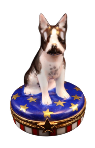 Artikelnummer 7781 – Patriotischer Boston Terrier