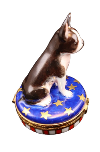 Artikelnummer 7781 – Patriotischer Boston Terrier