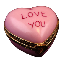 Load image into Gallery viewer, SKU# 7790 - Heart *I Love You* Pink
