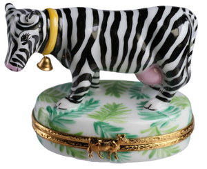 SKU# 7819 - Zebra Cow