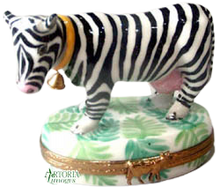 Load image into Gallery viewer, SKU# 7819 - Zebra Cow
