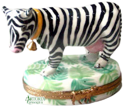 SKU# 7819 - Zebra Cow