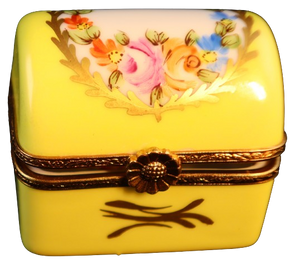 SKU# 9101 - Mini Box Yellow Vincenne