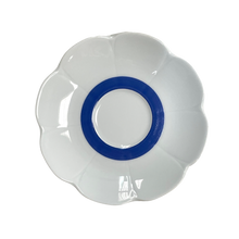 Load image into Gallery viewer, SKU# T200-NYM20447 - Fleur&#39;T Bleu Tea Saucer - Shape Nymphea -
