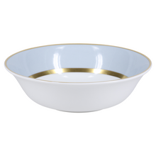 Load image into Gallery viewer, SKU# V230-REC20829 - Mak Grey Gold Salad Bowl - Shape Recamier -
