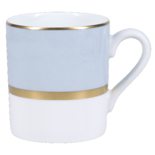 SKU# R470-REC20829 - Mak Grey Gold Mug - Shape Recamier - Size: 10oz -