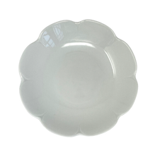 Load image into Gallery viewer, SKU# A180-NYM00001 - Nymphea White Deep Soup/Cereal Bowl - Shape Nymphea - Size: 7&quot;
