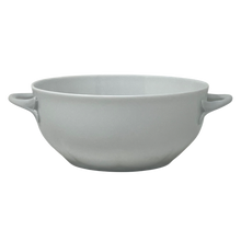 Load image into Gallery viewer, SKU# R500-NYM00001 - Nymphea White Cream Soup Cup - Shape Nymphea - Size: 10oz -
