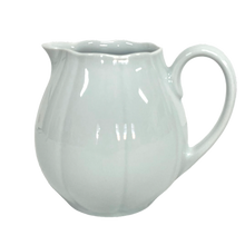 Load image into Gallery viewer, SKU# J030-NYM00001 - Nymphea White Creamer - Shape Nymphea - Size: 10oz -
