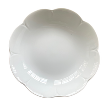 Load image into Gallery viewer, SKU# L211-NYM00001 - Nymphea White Round Deep Platter - Shape Nymphea - Size: 11&quot;
