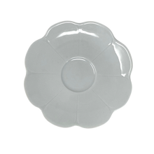 Load image into Gallery viewer, SKU# T100-NYM00001 - Nymphea White Coffee Saucer - Shape Nymphea
