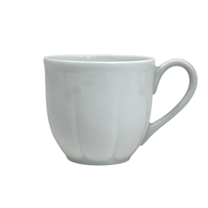 SKU# R200-NYM00001 - Nymphea White Coffee Cup - Shape Nymphea - Size: 3.25oz