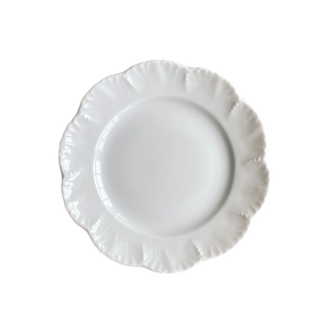 SKU# B160-OCE00001 - Ocean White Bread & Butter Plate - Shape Ocean - Size: 6.25"