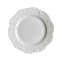 Load image into Gallery viewer, SKU# B220-OCE00001 - Ocean White Dessert Plate - Shape Ocean - Size: 8.5&quot;
