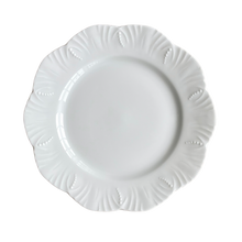 Load image into Gallery viewer, SKU# B265-OCE00001 - Ocean White Dinner Plate - Shape Ocean - Size: 10.5&quot;
