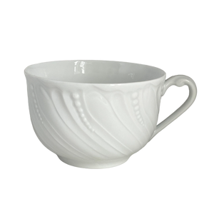 SKU# R400-OCE00001 - Ocean White Breakfast Cup - Shape Ocean - Size: 10oz