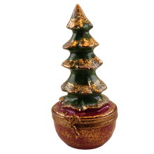 Load image into Gallery viewer, SKU# R116 - CHRISTMAS TREE: PURPLE BASE
