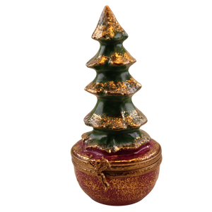 SKU# R116 - CHRISTMAS TREE: PURPLE BASE