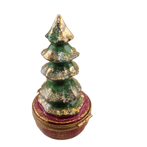 SKU# R116 - CHRISTMAS TREE: PURPLE BASE