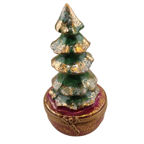 SKU# R116 - CHRISTMAS TREE: PURPLE BASE