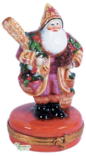 Load image into Gallery viewer, SKU# 3332- Lynn Haney Provencal Santa
