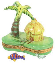 Load image into Gallery viewer, SKU# 7114 - Cabana With Palm Tree
