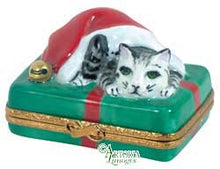 Load image into Gallery viewer, SKU# 7124 - Santa Cat
